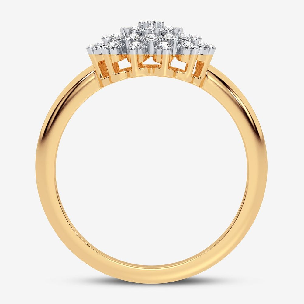 10K 0.06CT DIAMOND RING