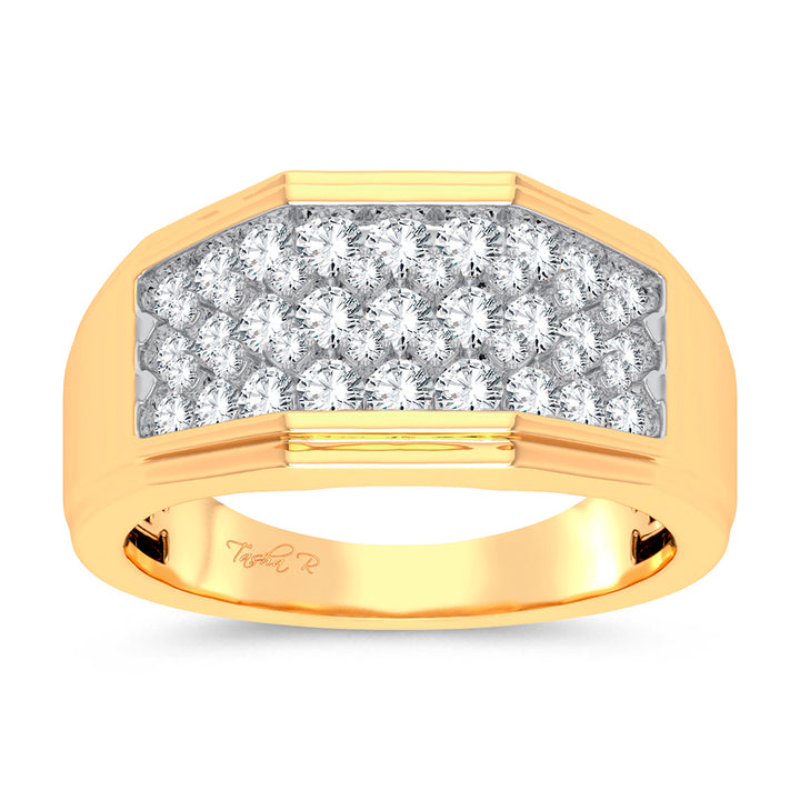 14K 1.00CT DIAMOND RING