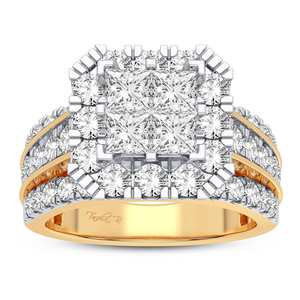 14K 2.50CT DIAMOND RING