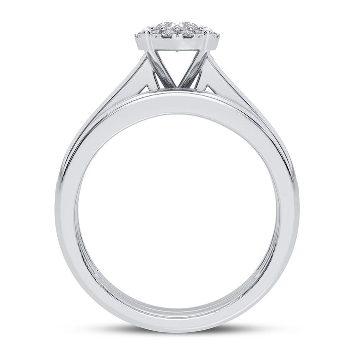 14K 1.00CT DIAMOND RING