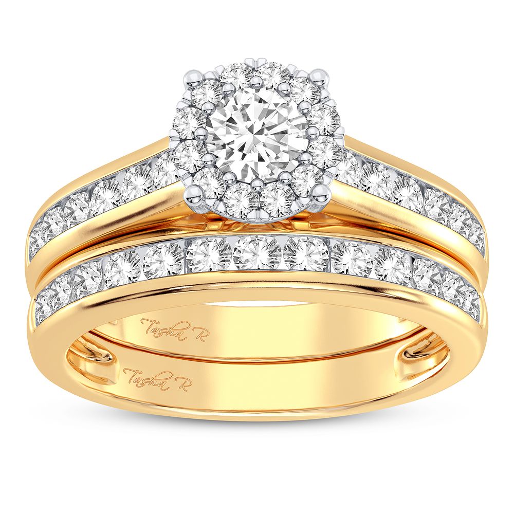 14K 1.00CT DIAMOND RING