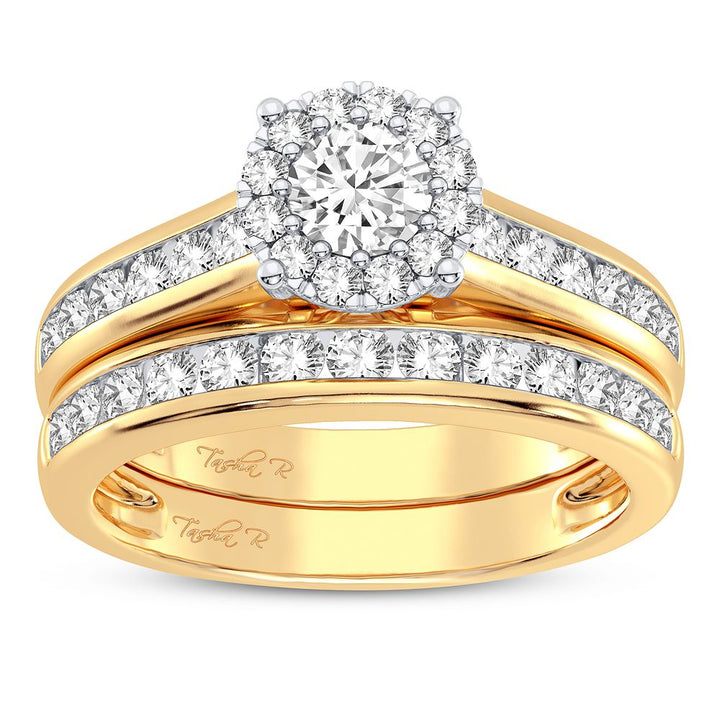 14K 1.00CT DIAMOND RING