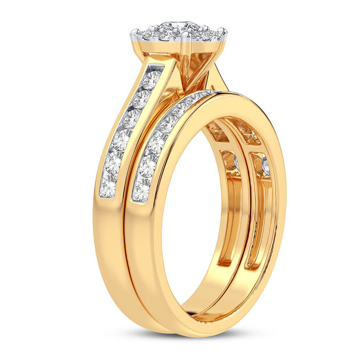 14K 1.00CT DIAMOND RING