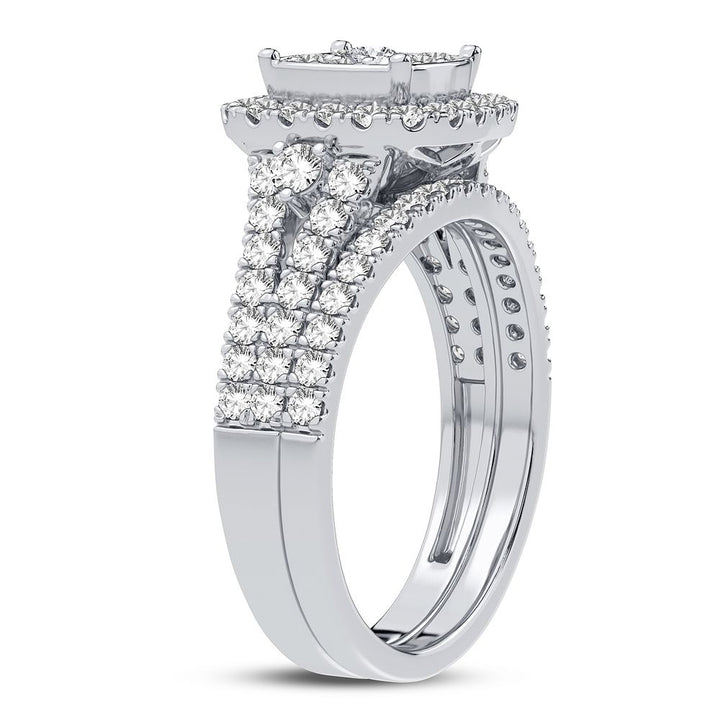 10K 1.00CT DIAMOND RING