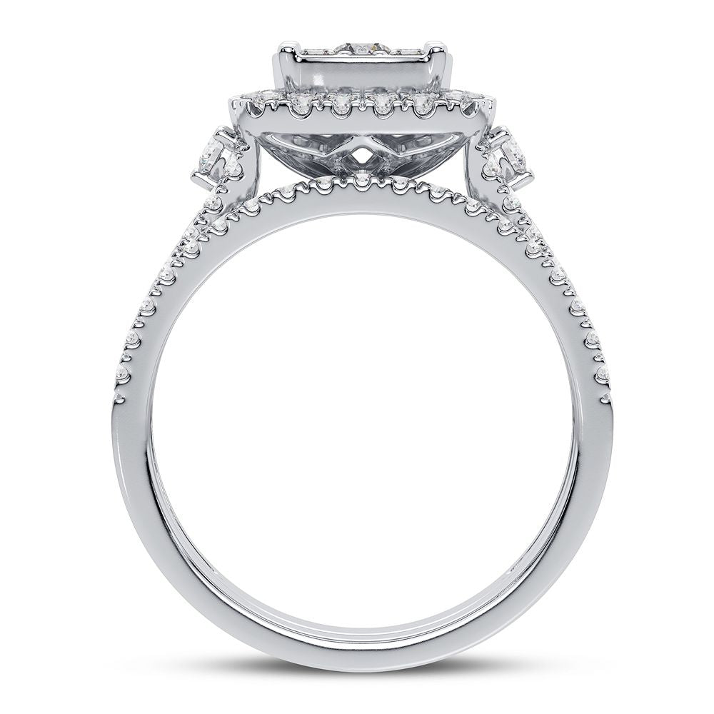 10K 1.00CT DIAMOND RING