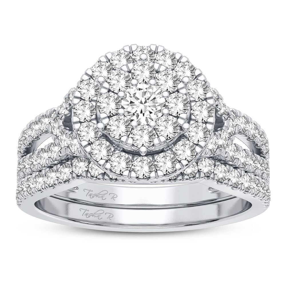 10K 1.00CT DIAMOND RING