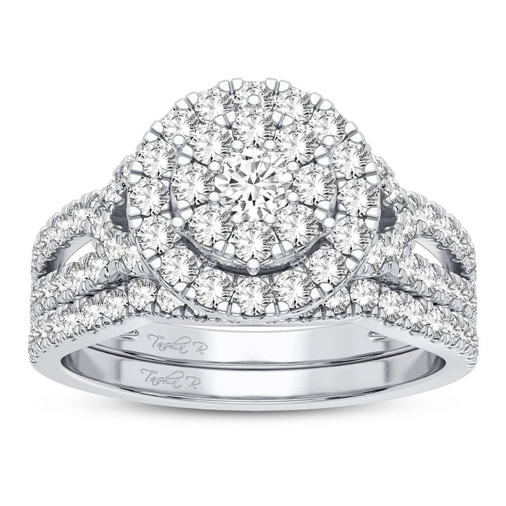 10K 1.00CT DIAMOND RING