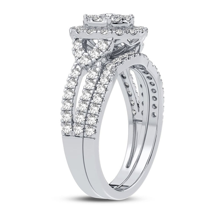 10K 1.00CT DIAMOND RING