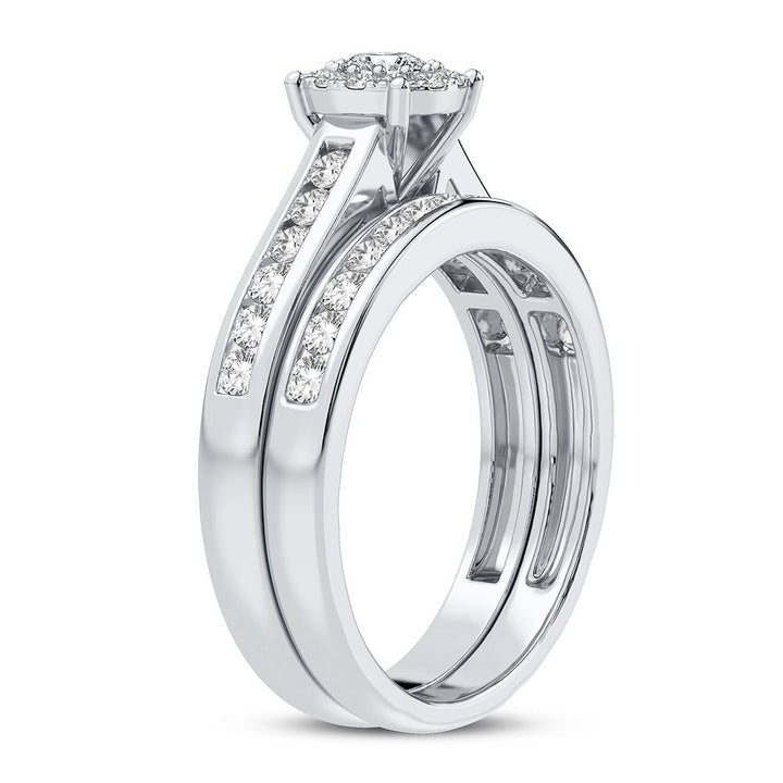 14K 0.75CT DIAMOND RING