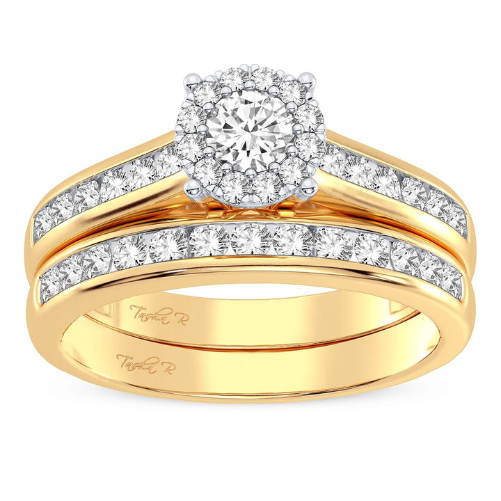 14K 0.75CT DIAMOND RING