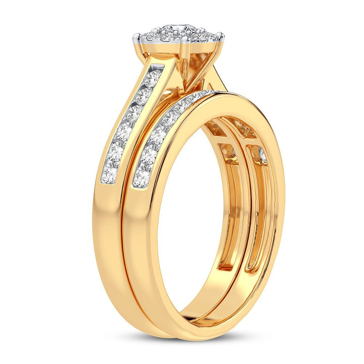 14K 0.75CT DIAMOND RING