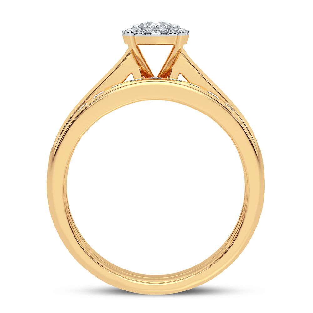 14K 0.75CT DIAMOND RING