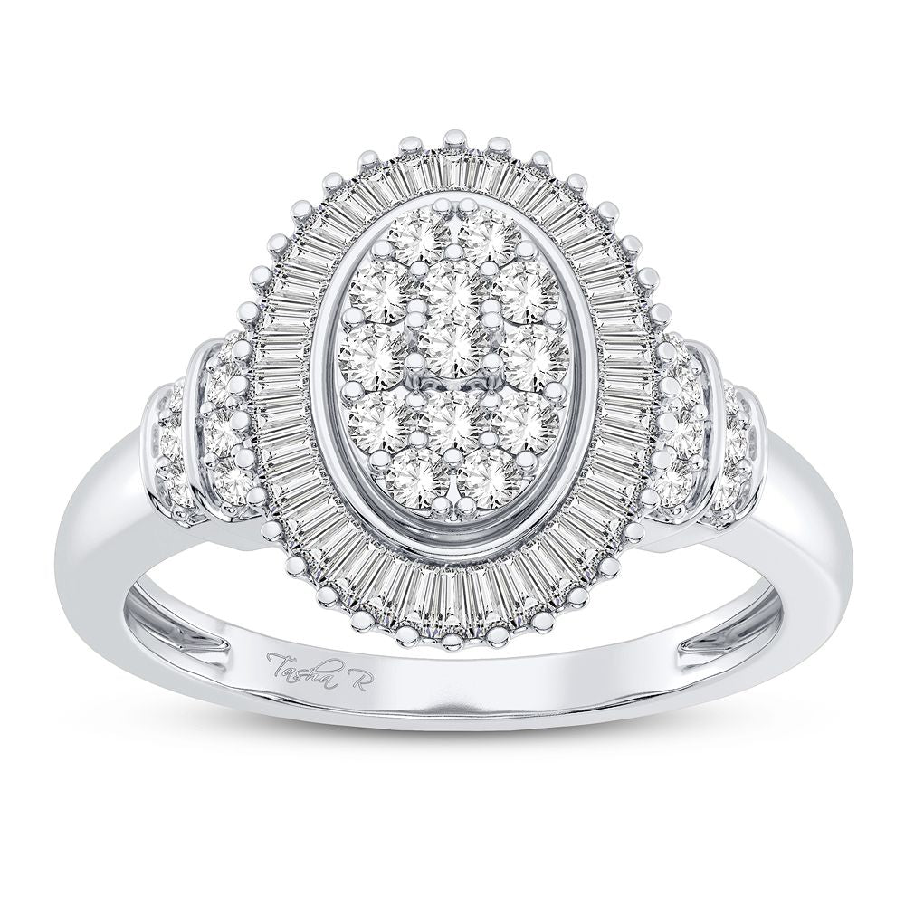 Exquisite 10K 0.50CT DIAMOND RING
