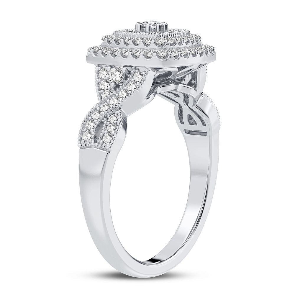 14K 0.50CT DIAMOND RING