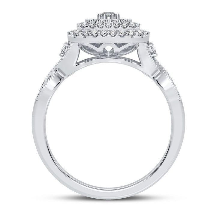 14K 0.50CT DIAMOND RING