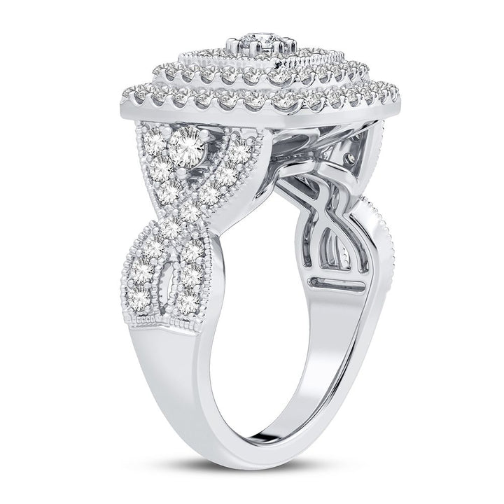 14K 0.75CT DIAMOND RING