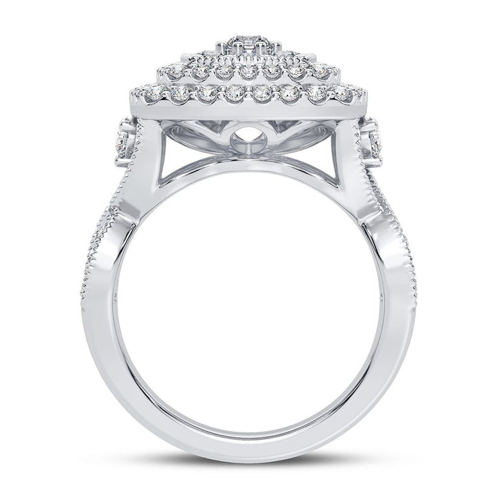 14K 0.75CT DIAMOND RING