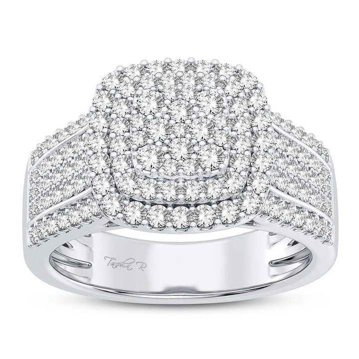 10K 0.75CT DIAMOND RING