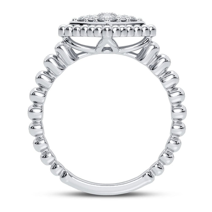 14K 0.40CT DIAMOND RING