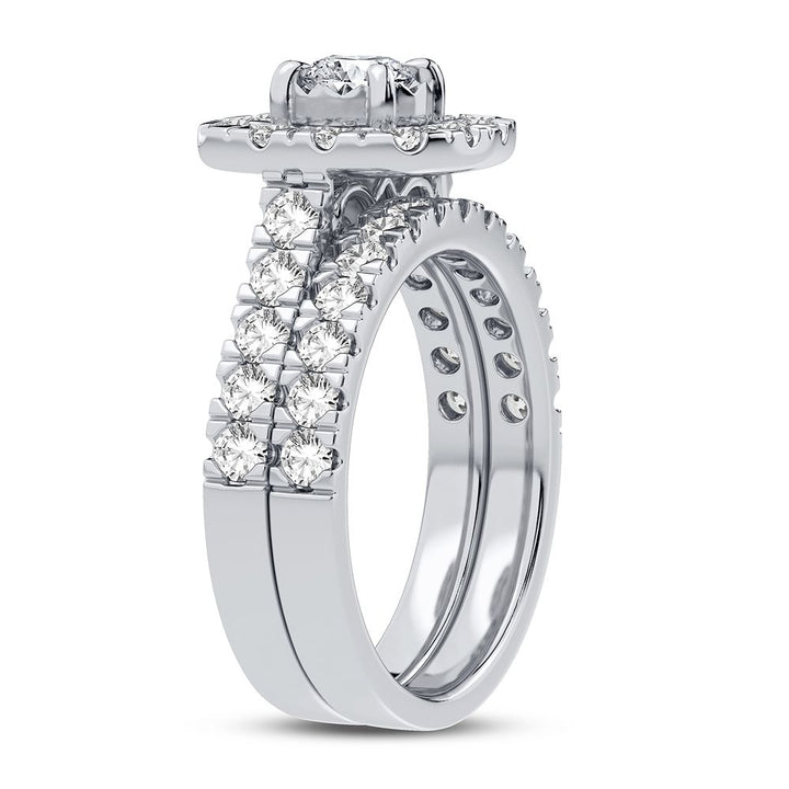 10K 2.00CT DIAMOND BRIDAL RING