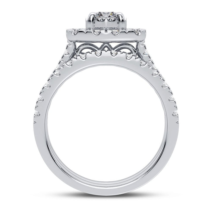 10K 2.00CT DIAMOND BRIDAL RING