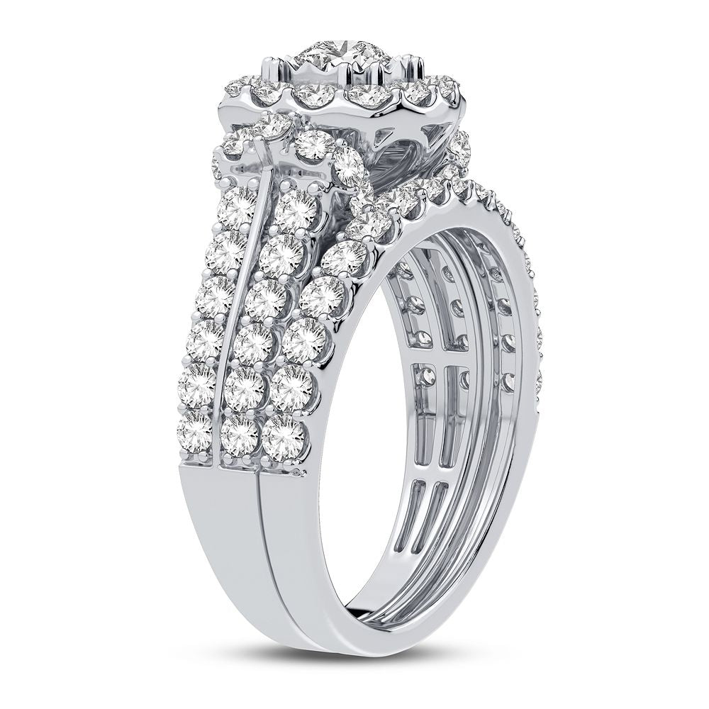 10K 2.00CT DIAMOND BRIDAL RING