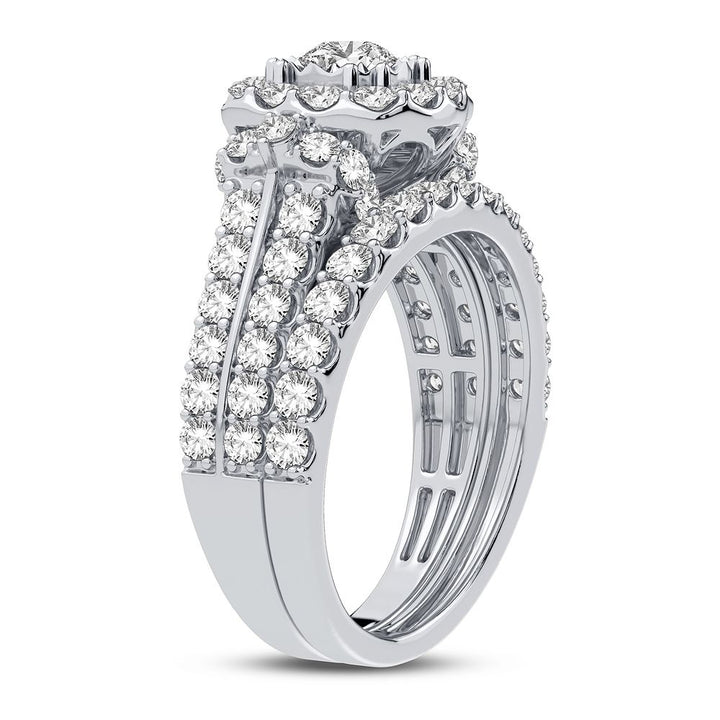 10K 2.00CT DIAMOND BRIDAL RING