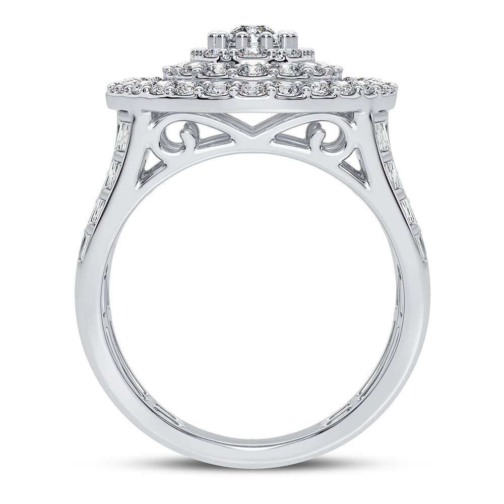 10K 2.00CT DIAMOND RING
