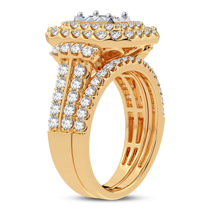 14K 2.00CT DIAMOND BRIDAL RING