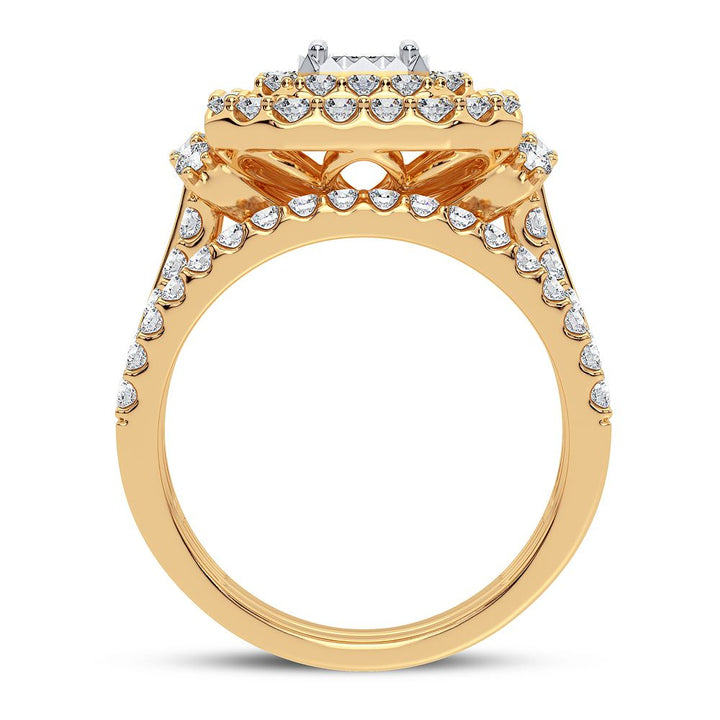 14K 2.00CT DIAMOND BRIDAL RING