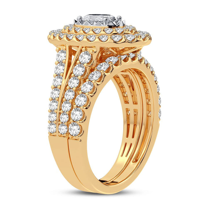 14K 2.00CT DIAMOND BRIDAL RING