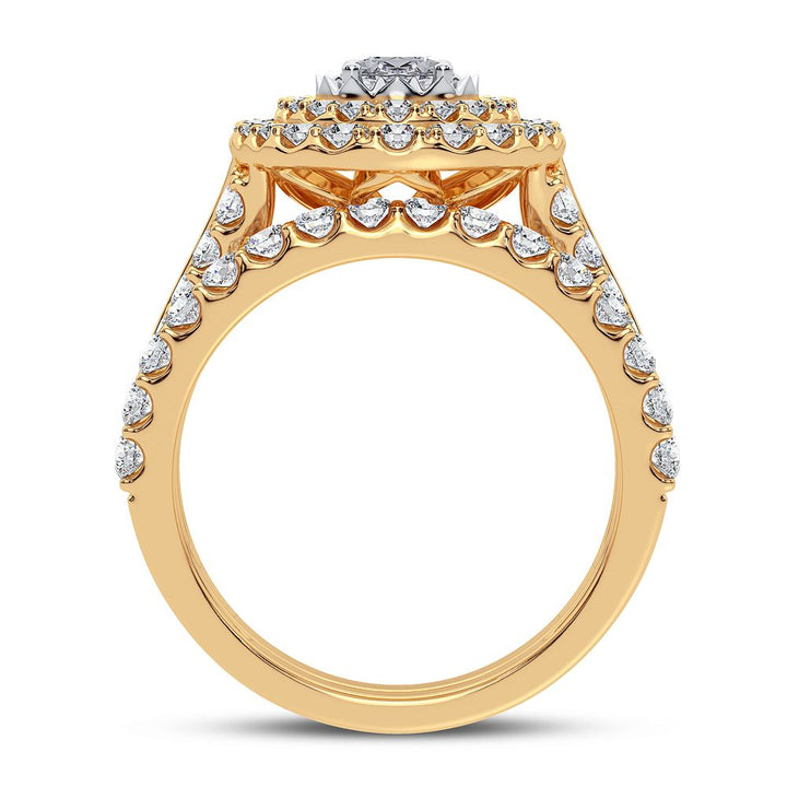 14K 2.00CT DIAMOND BRIDAL RING