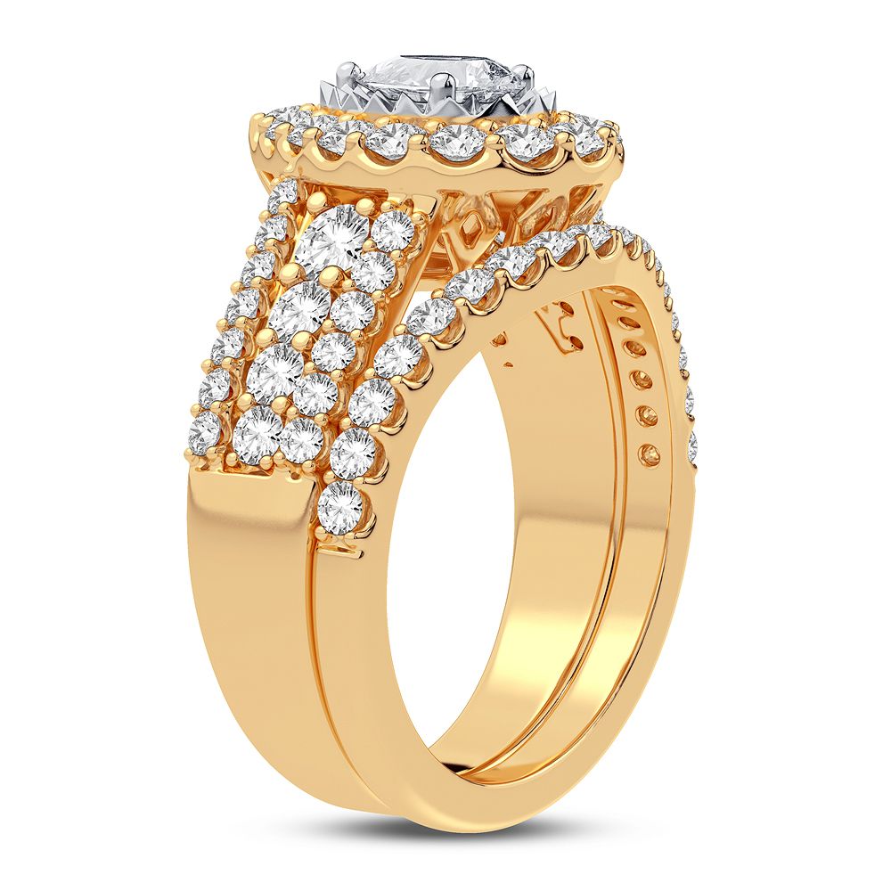 14K 2.00CT DIAMOND BRIDAL RING