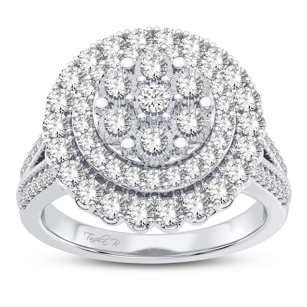 Elegant 10K 1.00CT DIAMOND RING