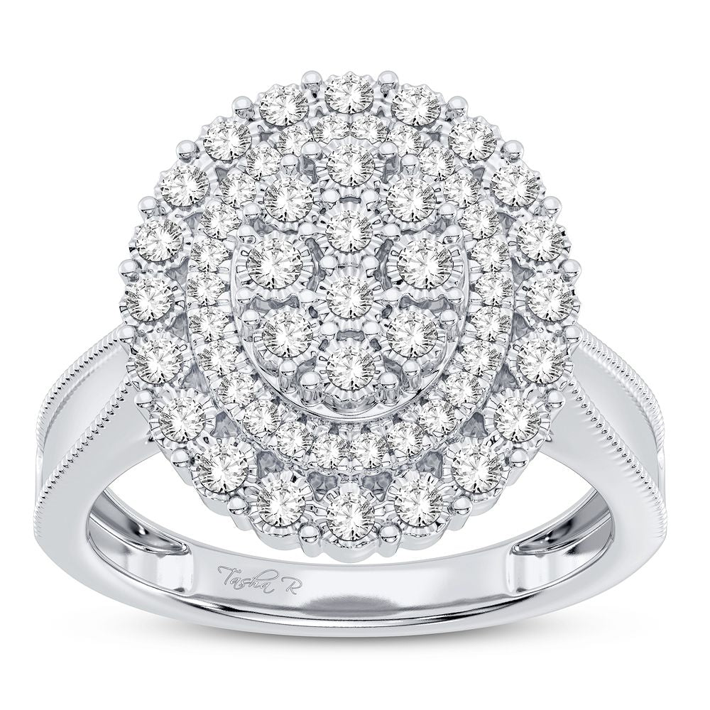 Magnifcnet 10K 0.20CT DIAMOND RING
