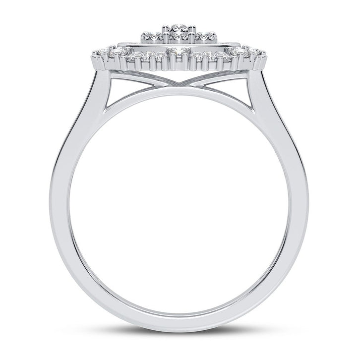 10K 0.20CT DIAMOND RING