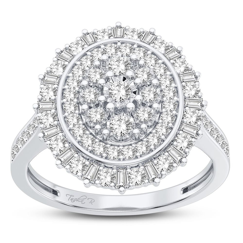 Dazzling 10K 0.50CT DIAMOND RING