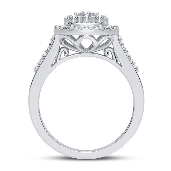 10K 0.50CT DIAMOND RING