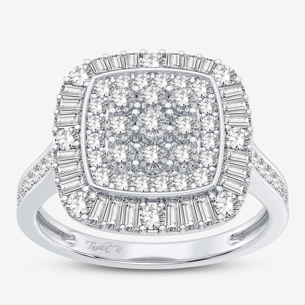 Magnificent 10K 0.50ct Diamond Ring