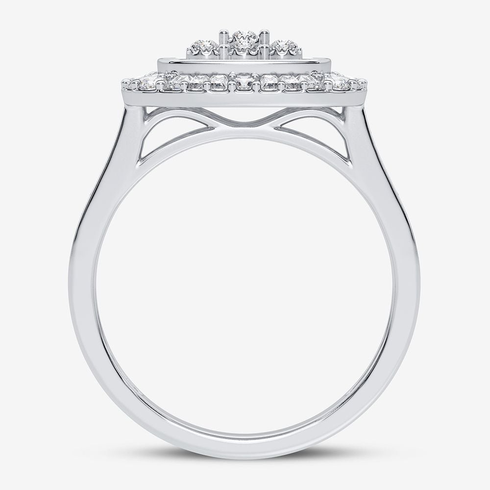 10K 0.50ct Diamond Ring