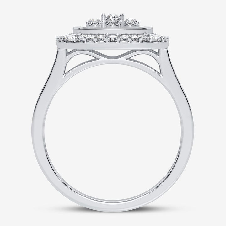 10K 0.50ct Diamond Ring