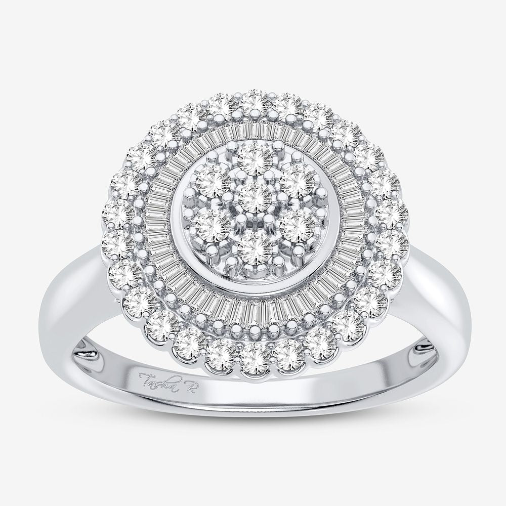 Gorgeous 10K 0.50CT DIAMOND RING