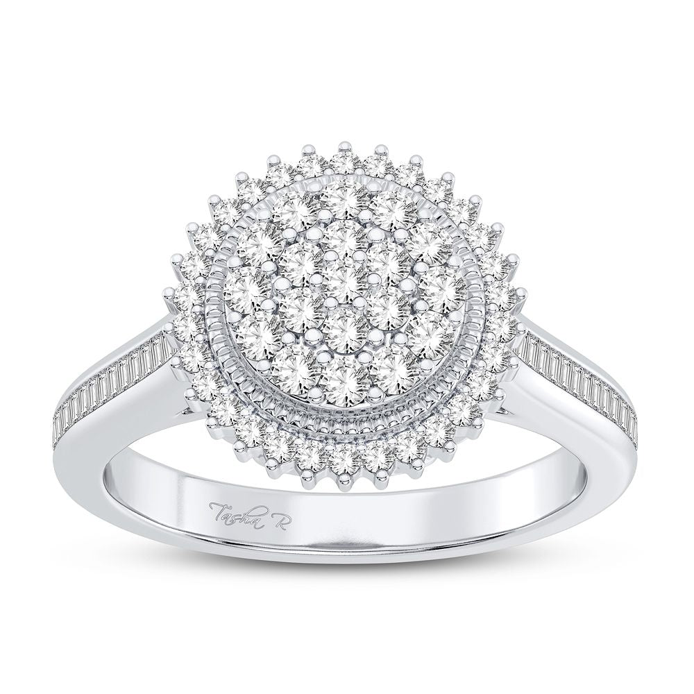 Gorgeous 10K 0.50CT DIAMOND RING