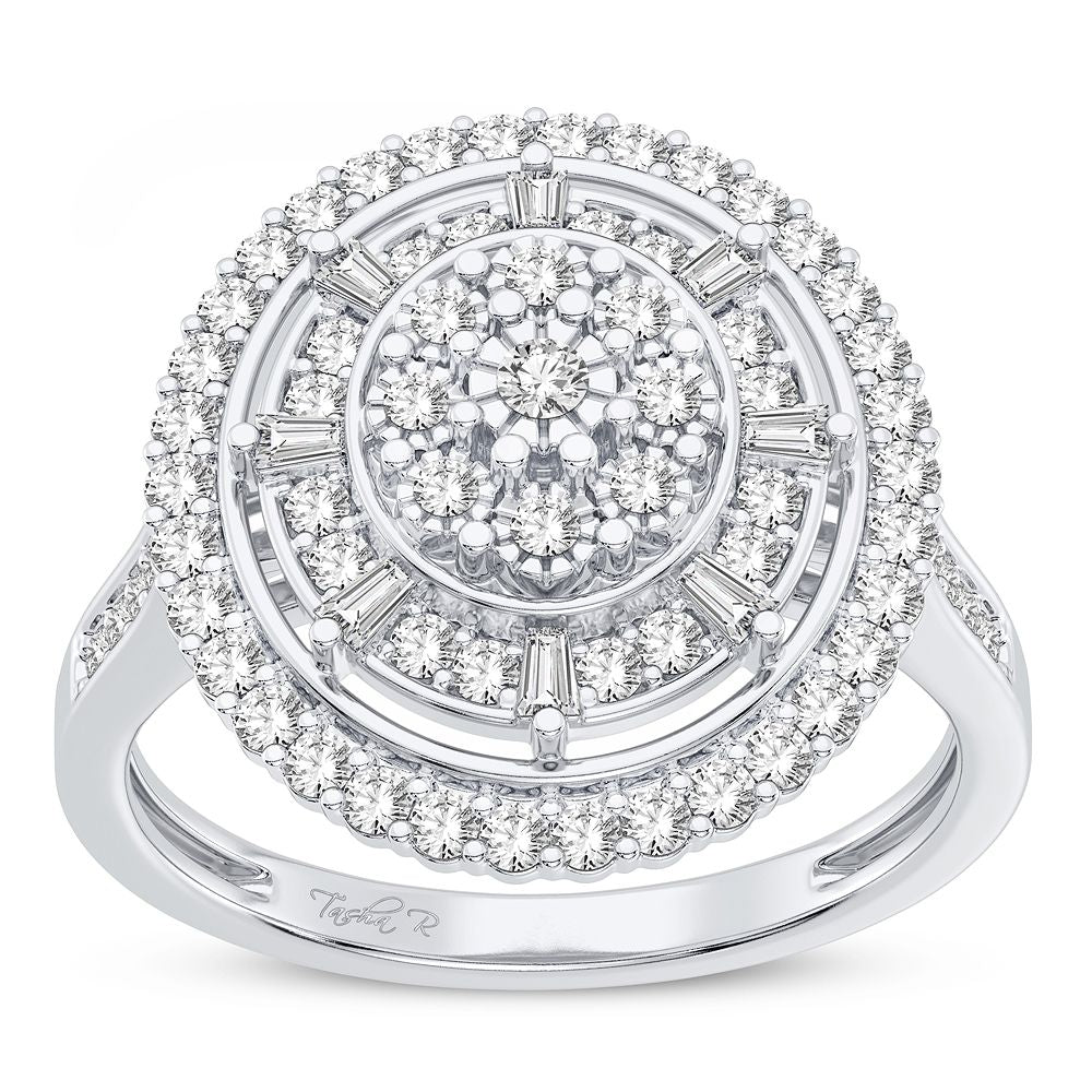 Elegant 10K 0.50CT DIAMOND RING