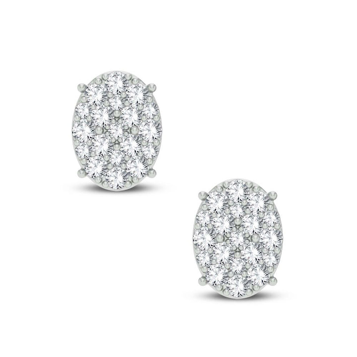 14K 0.40CT DIAMOND EARRING