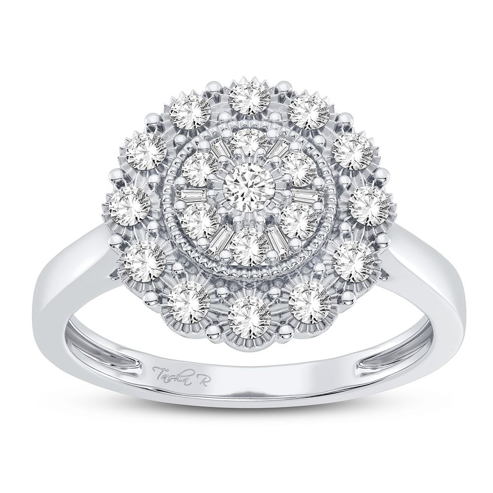 Gorgeous 10K 0.28CT DIAMOND RING
