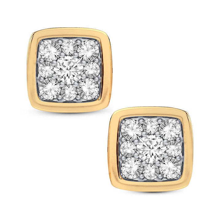 14K 0.33CT DIAMOND EARRING