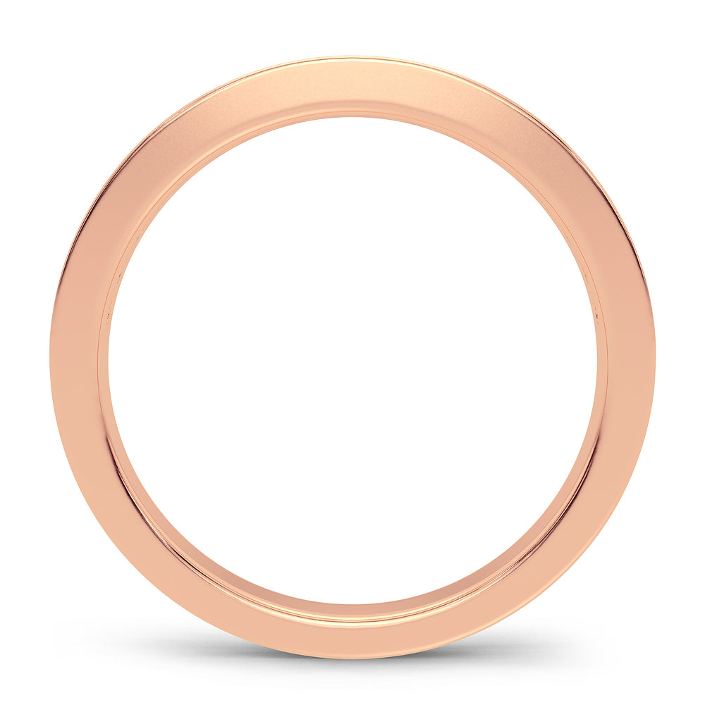 14k 0.12ct Gemstones with Diamonds Band
