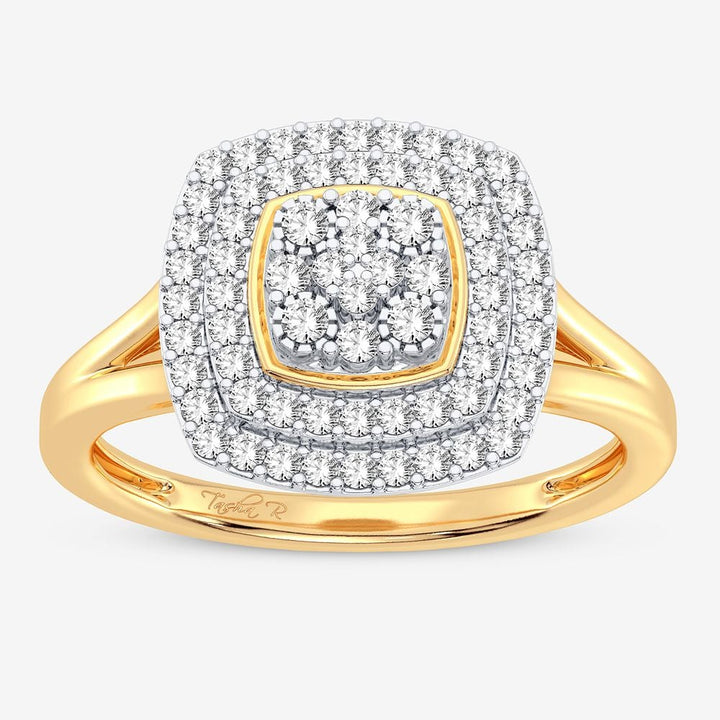 10K 0.28CT DIAMOND RING