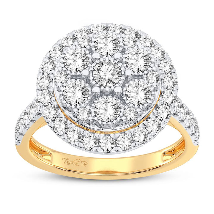 10K 1.00CT DIAMOND RING